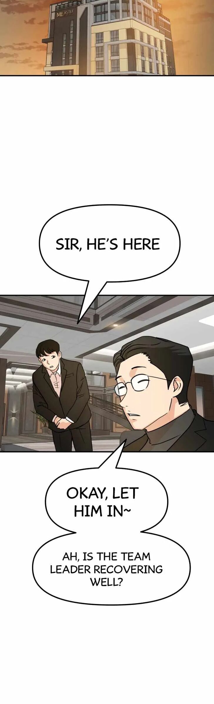 Read Guard Pass Manga Online