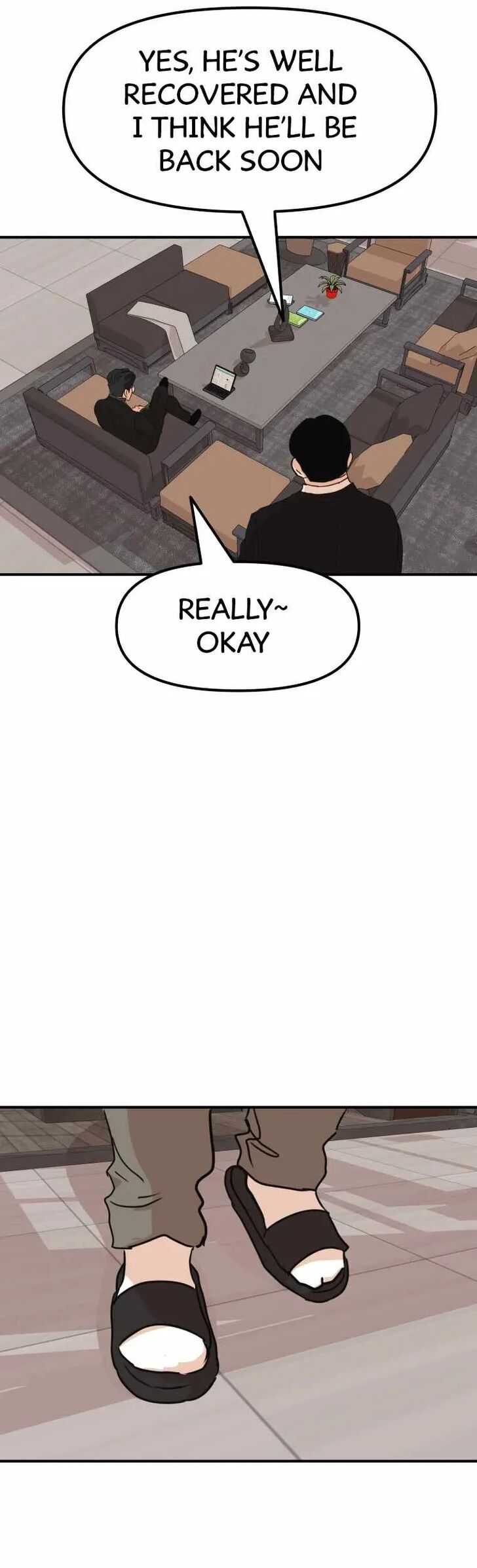 Read Guard Pass Manga Online