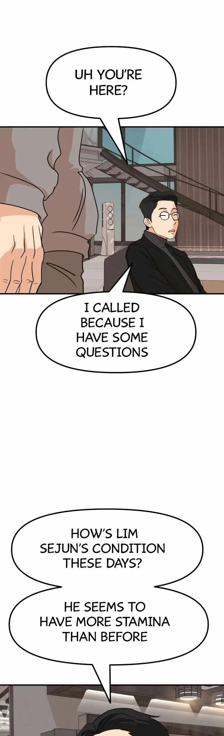 Read Guard Pass Manga Online