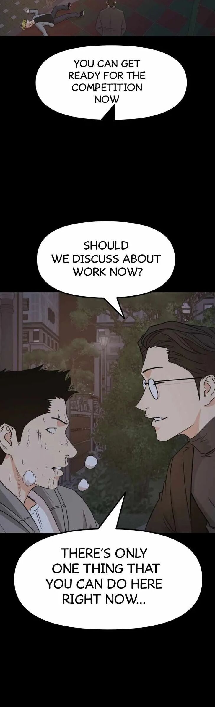 Read Guard Pass Manga Online