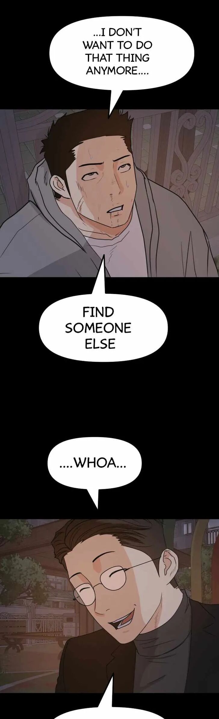 Read Guard Pass Manga Online