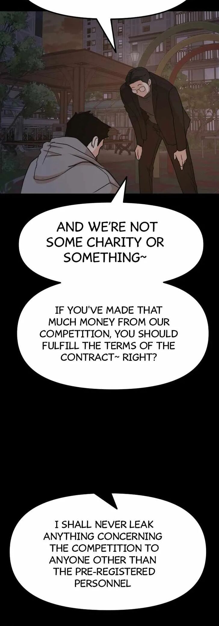 Read Guard Pass Manga Online