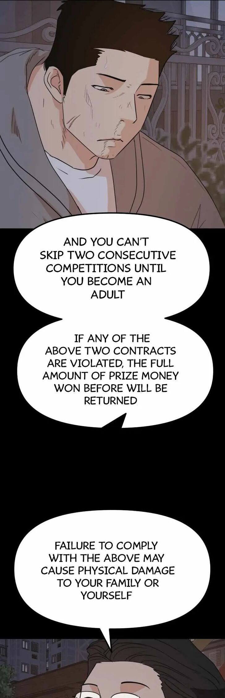 Read Guard Pass Manga Online