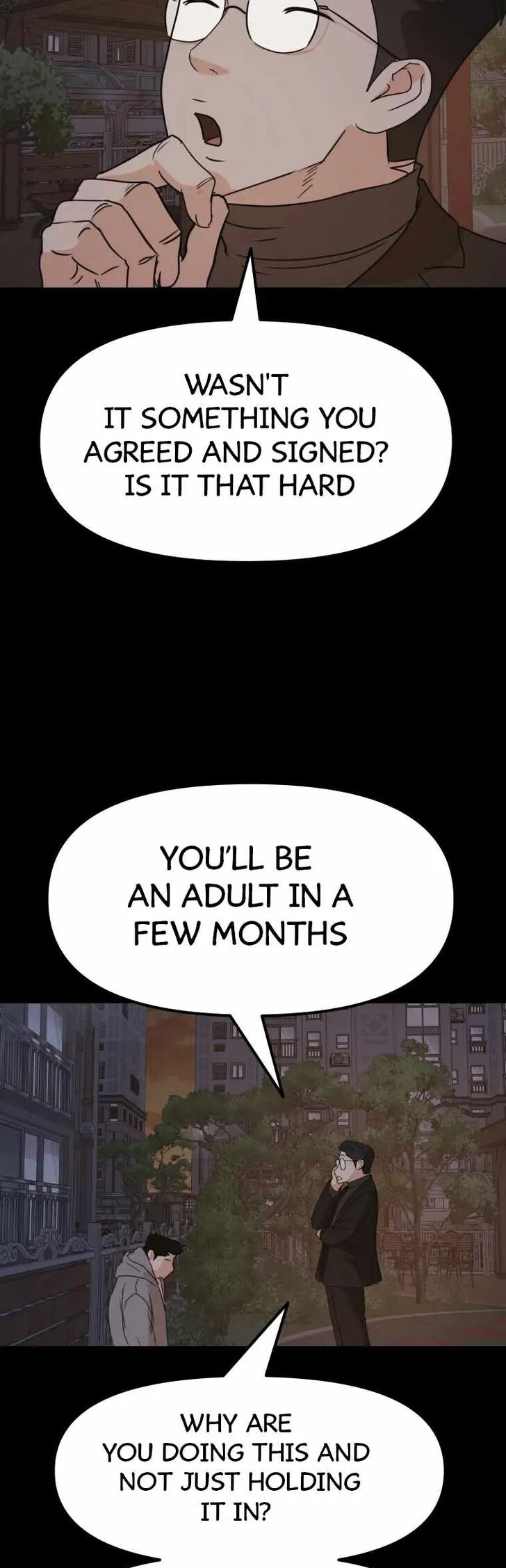 Read Guard Pass Manga Online