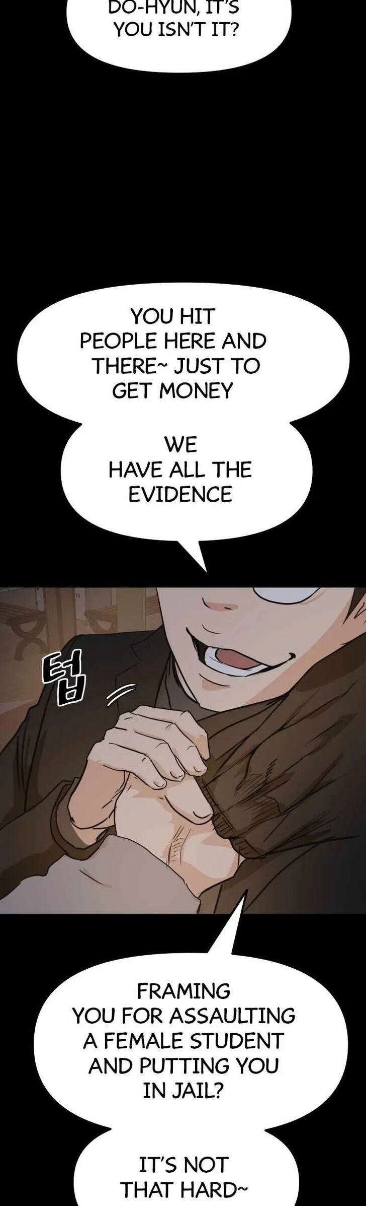 Read Guard Pass Manga Online