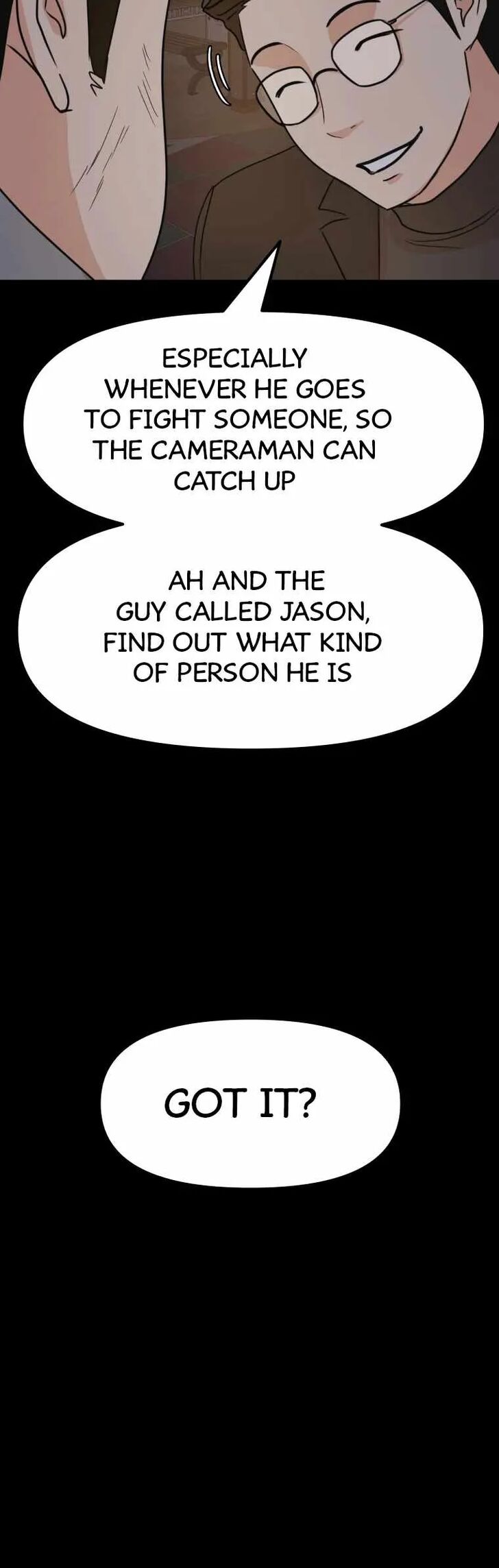Read Guard Pass Manga Online