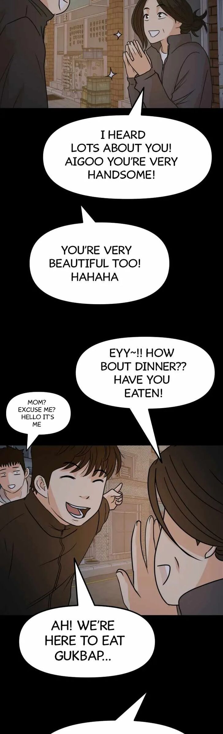 Read Guard Pass Manga Online