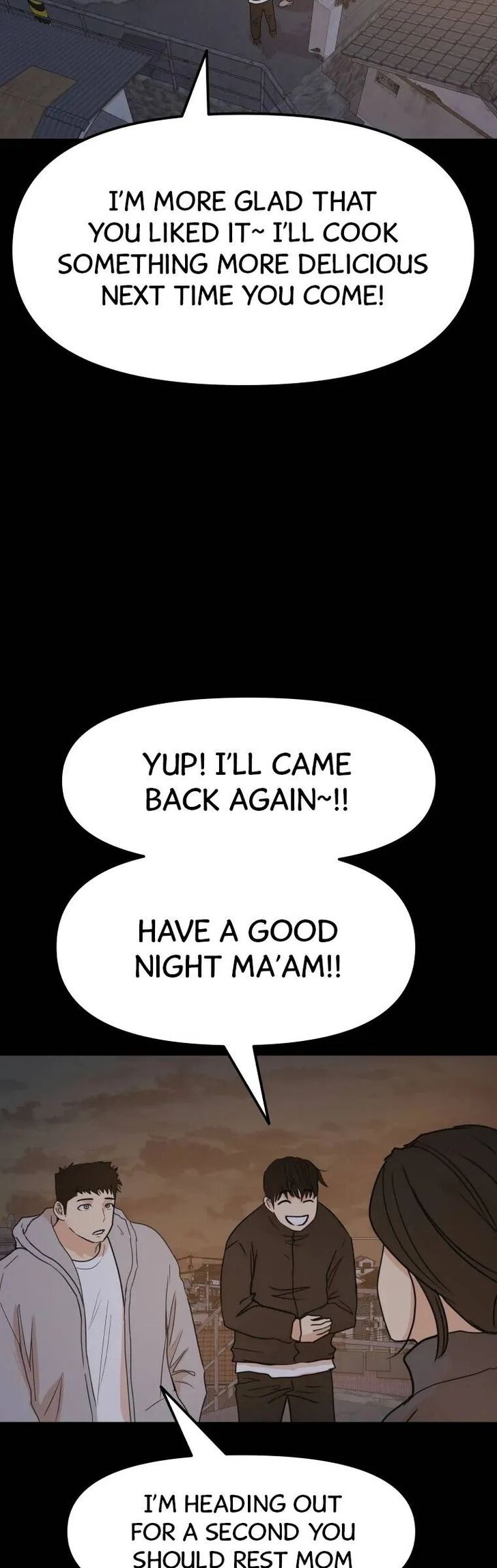 Read Guard Pass Manga Online