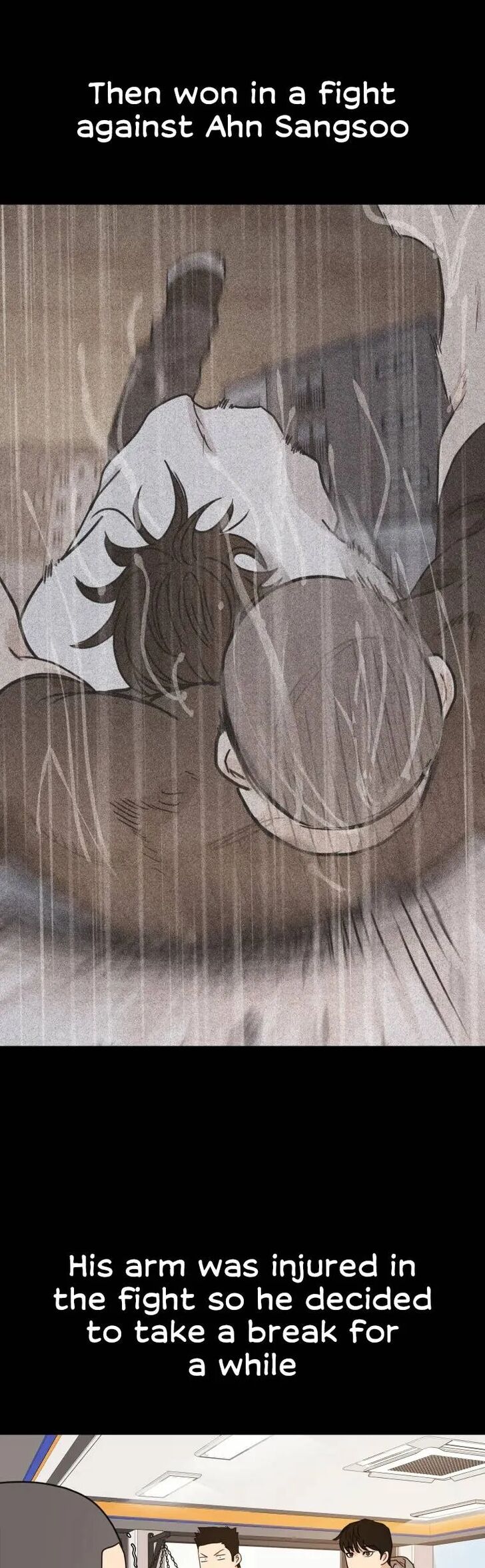 Read Guard Pass Manga Online