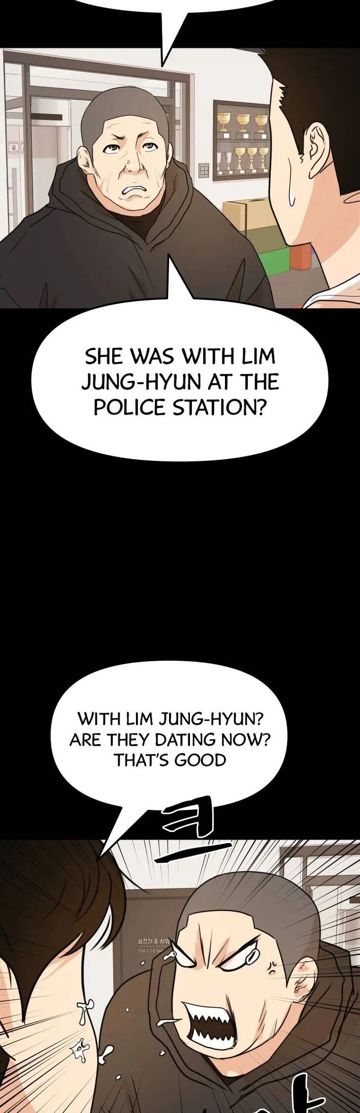 Read Guard Pass Manga Online
