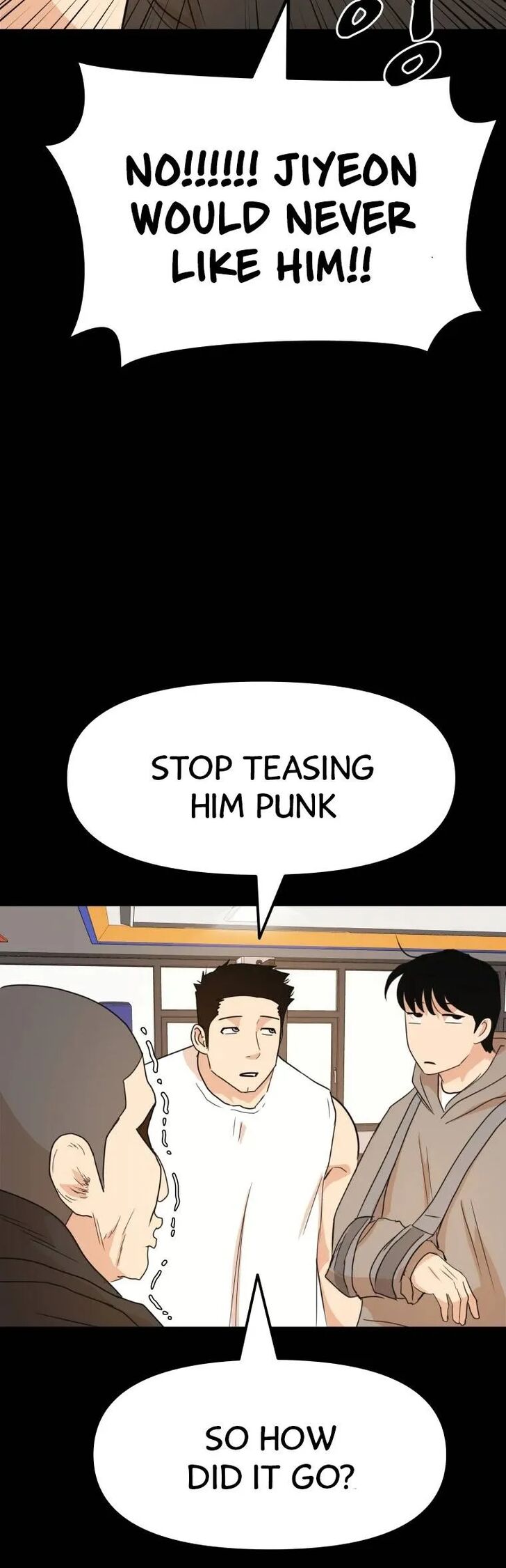 Read Guard Pass Manga Online
