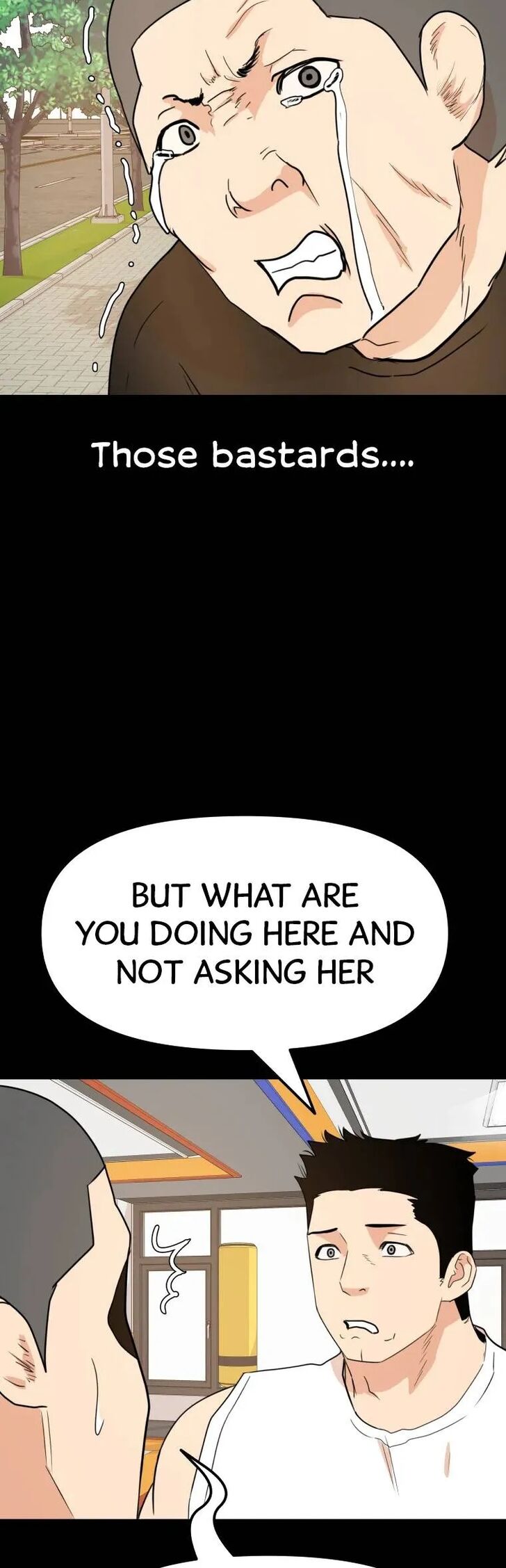 Read Guard Pass Manga Online