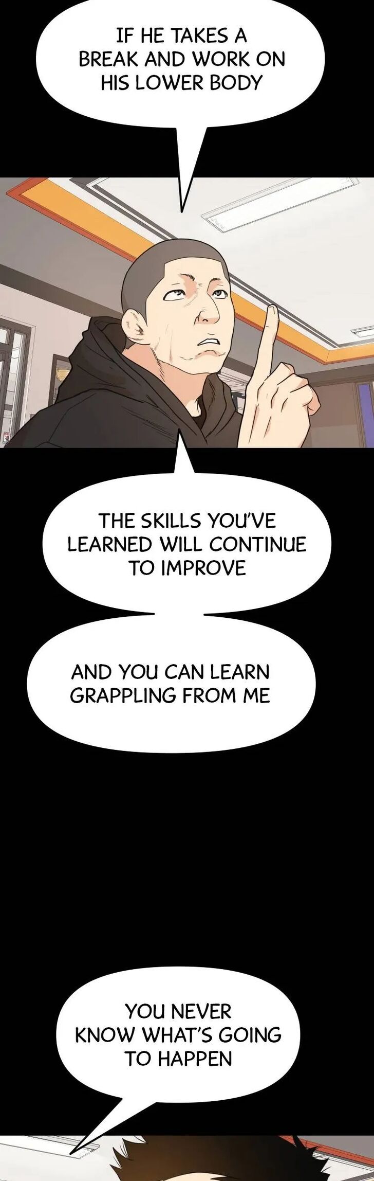 Read Guard Pass Manga Online