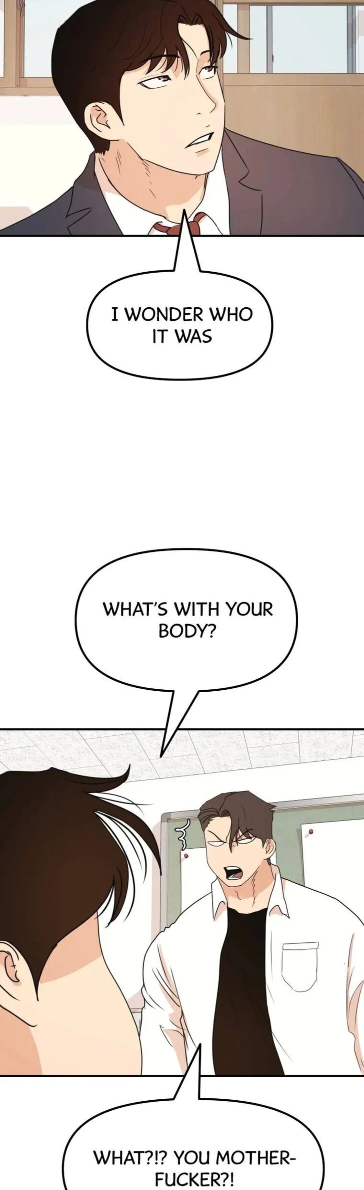 Read Guard Pass Manga Online