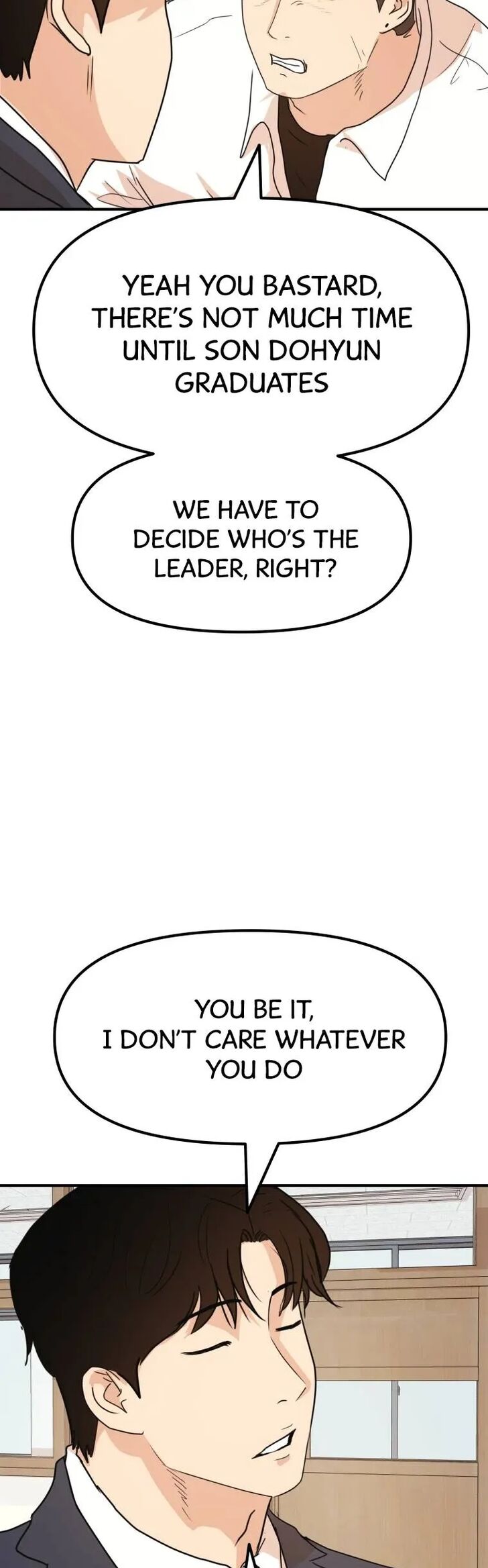 Read Guard Pass Manga Online