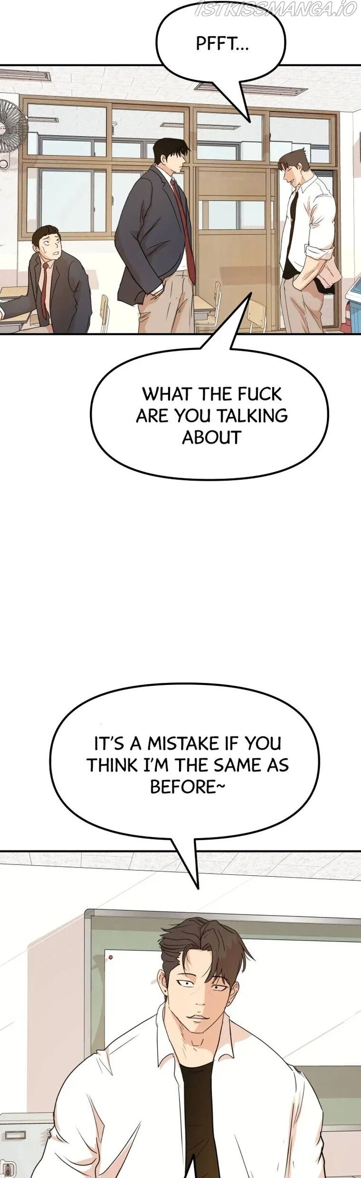 Read Guard Pass Manga Online