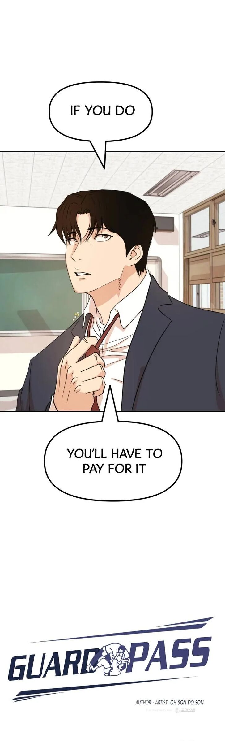 Read Guard Pass Manga Online