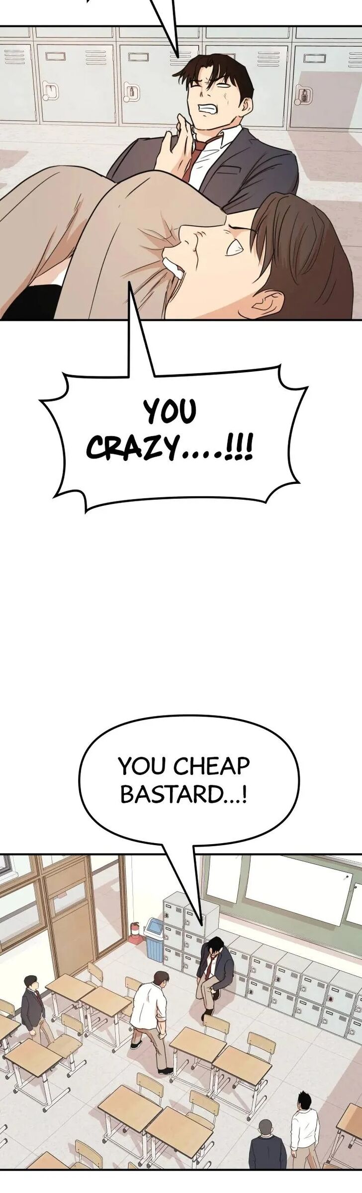 Read Guard Pass Manga Online