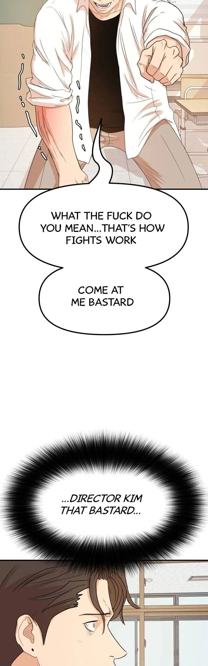 Read Guard Pass Manga Online