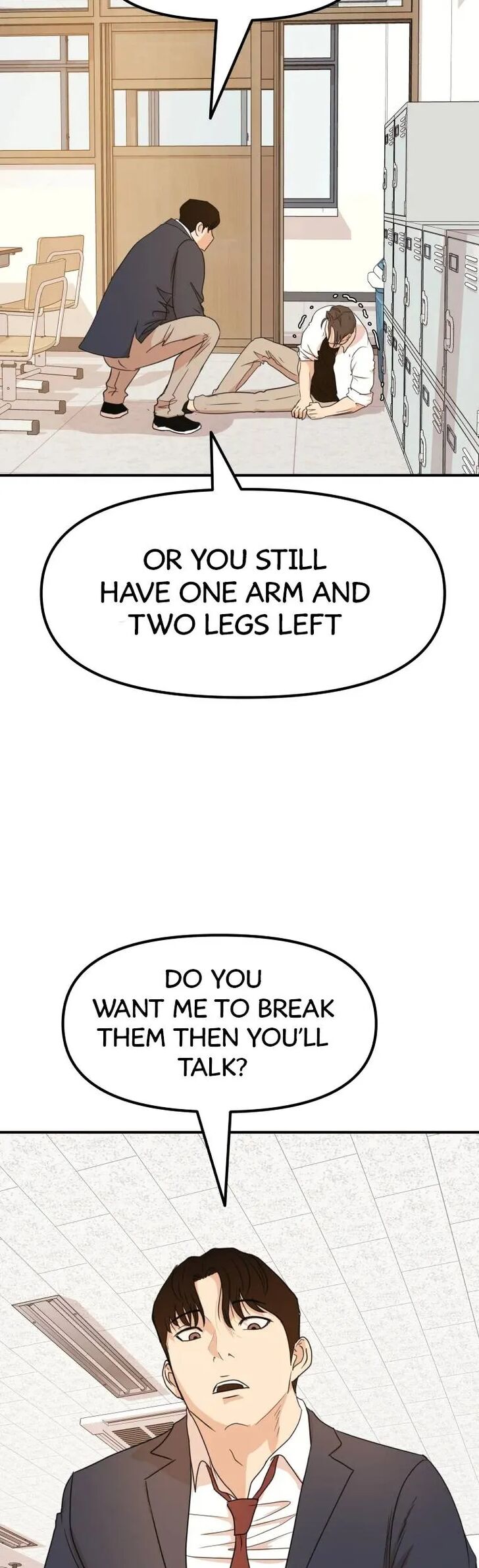 Read Guard Pass Manga Online