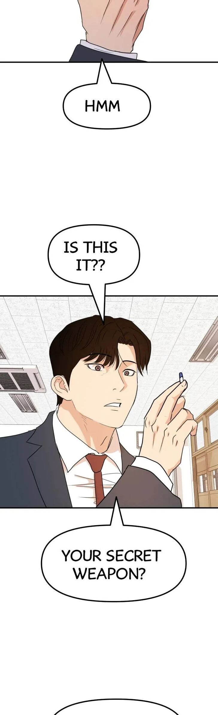 Read Guard Pass Manga Online