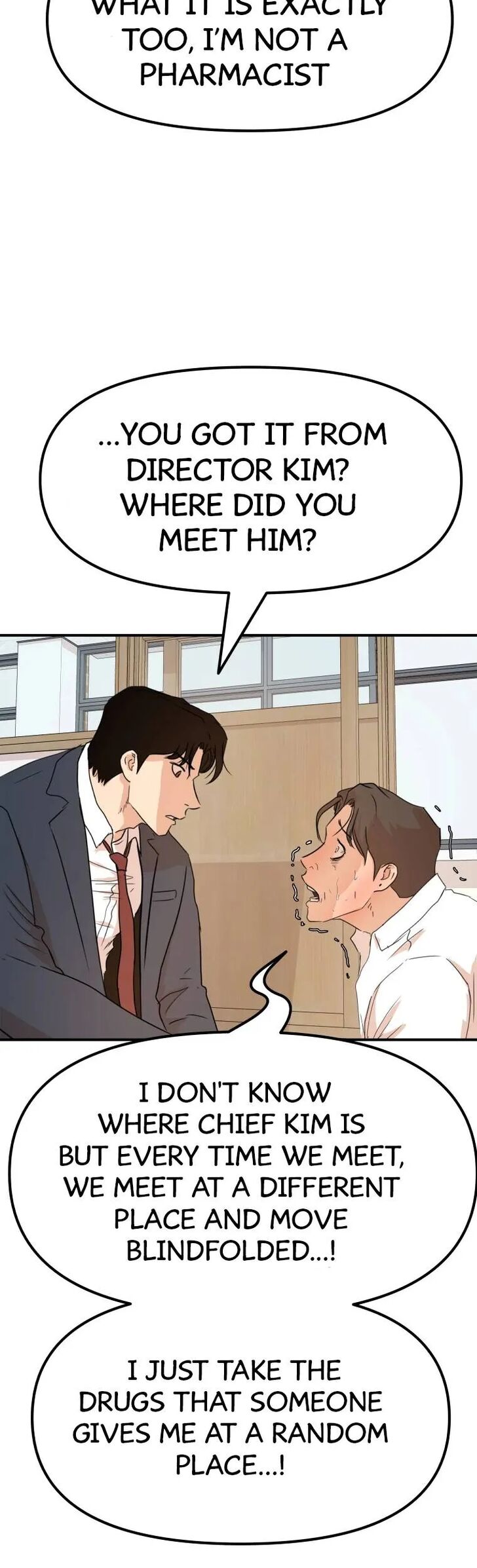 Read Guard Pass Manga Online