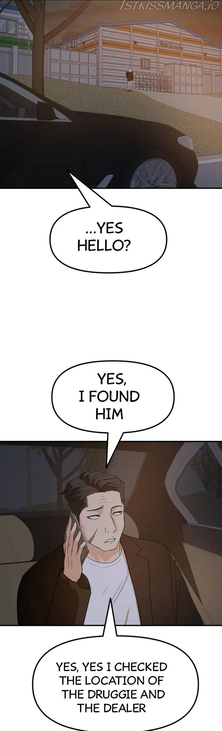 Read Guard Pass Manga Online
