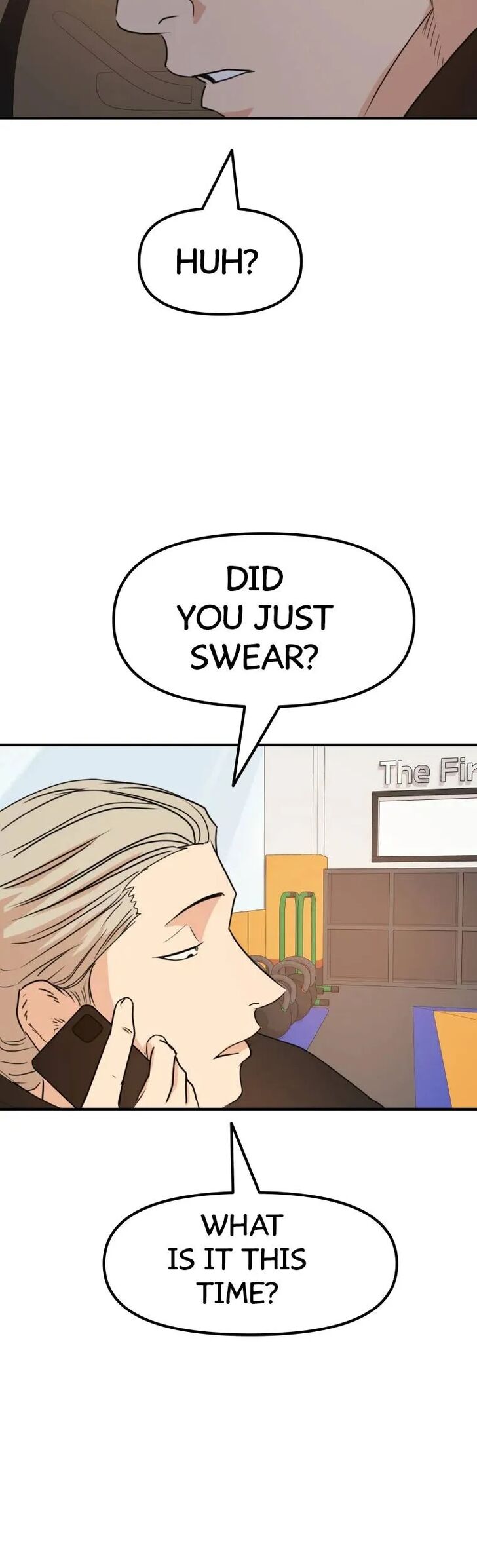 Read Guard Pass Manga Online