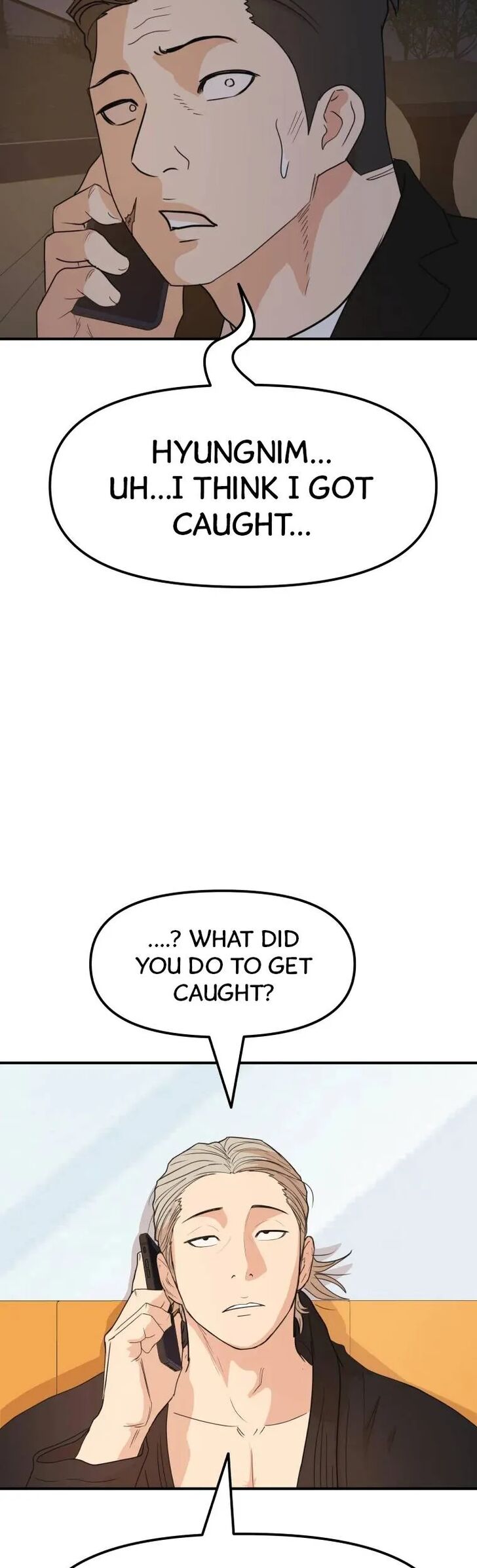 Read Guard Pass Manga Online