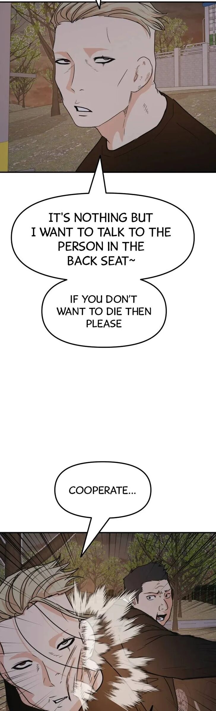 Read Guard Pass Manga Online