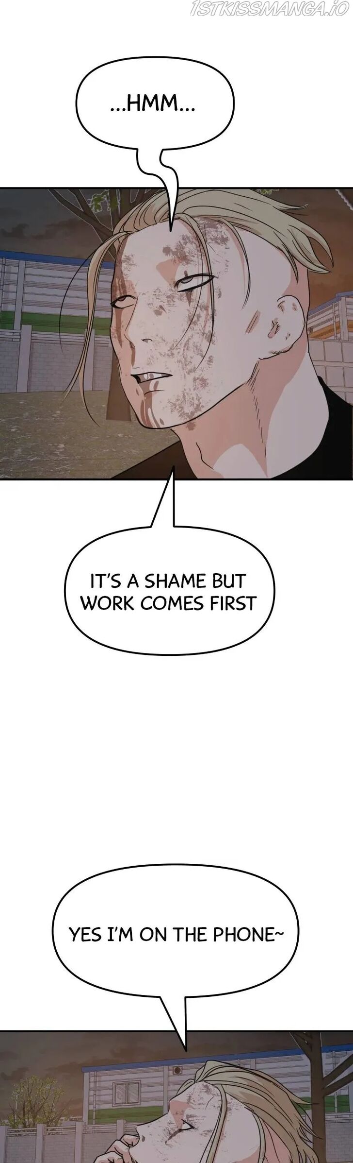 Read Guard Pass Manga Online