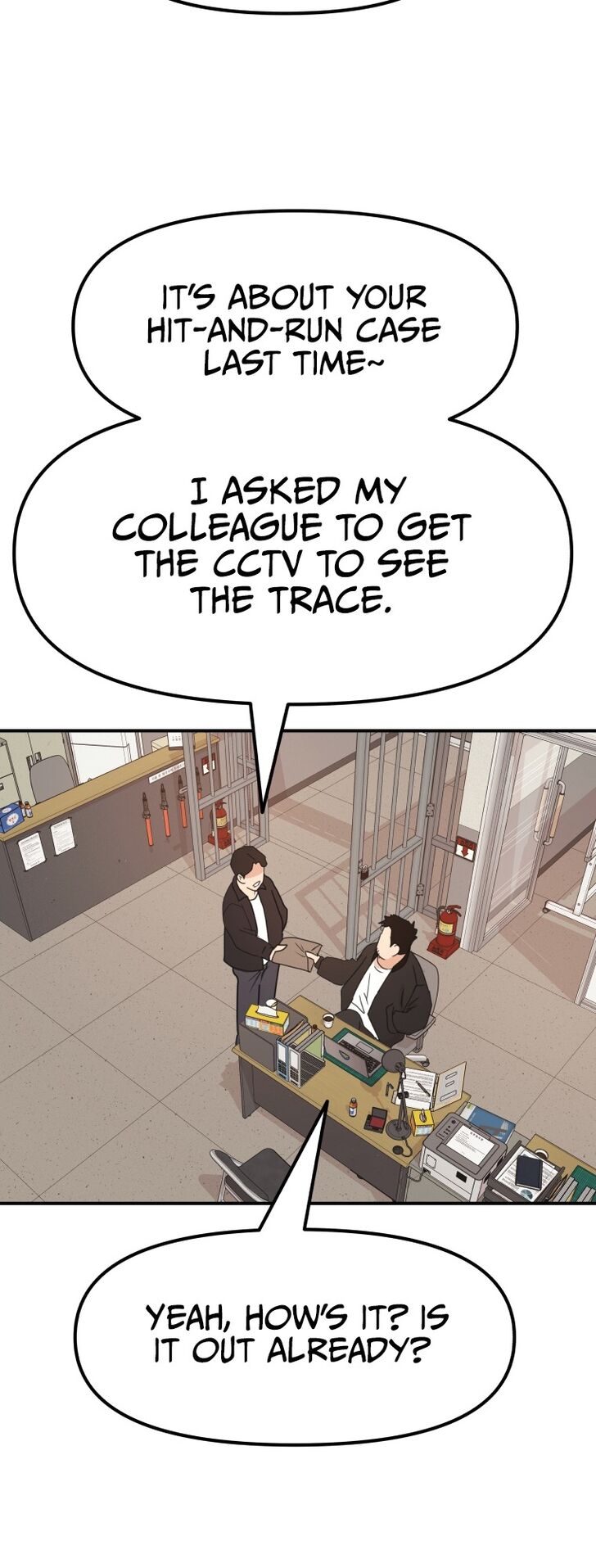 Read Guard Pass Manga Online