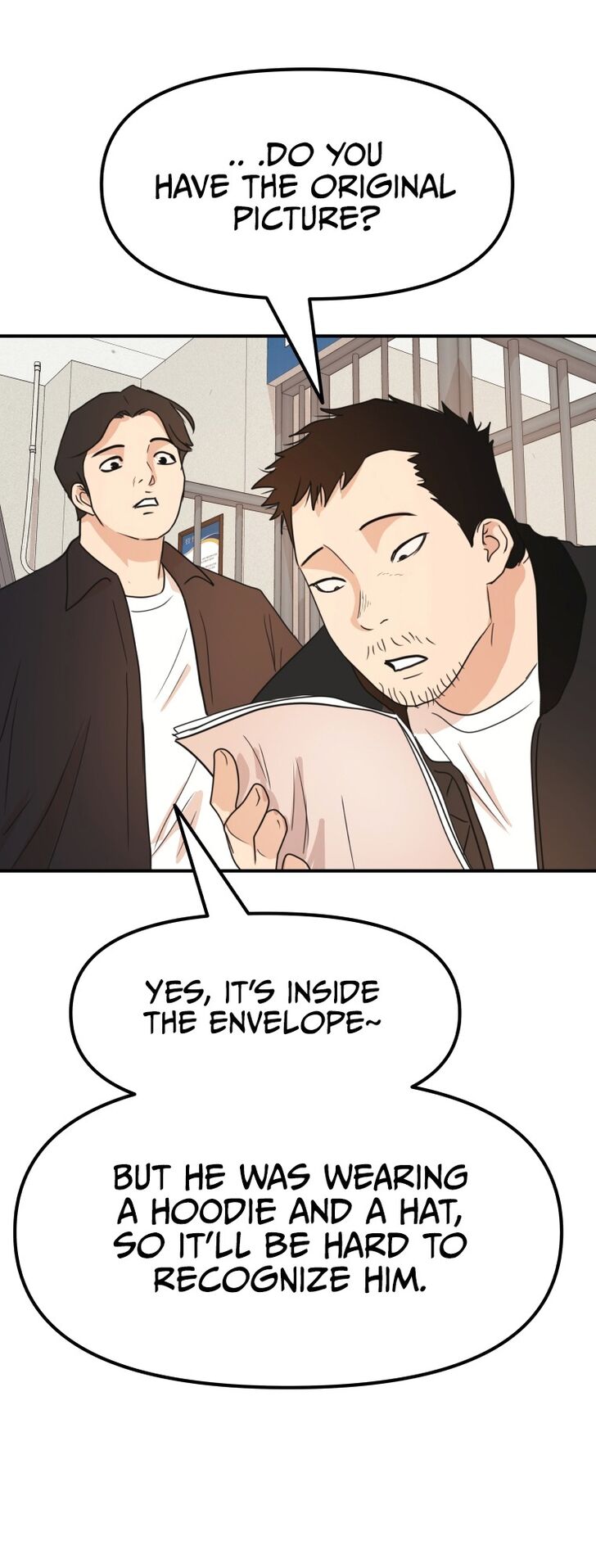 Read Guard Pass Manga Online