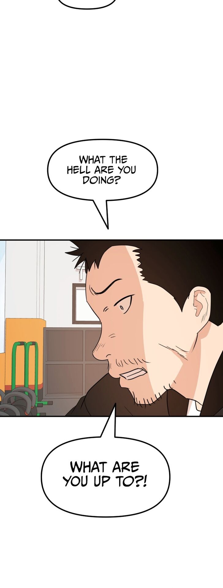 Read Guard Pass Manga Online