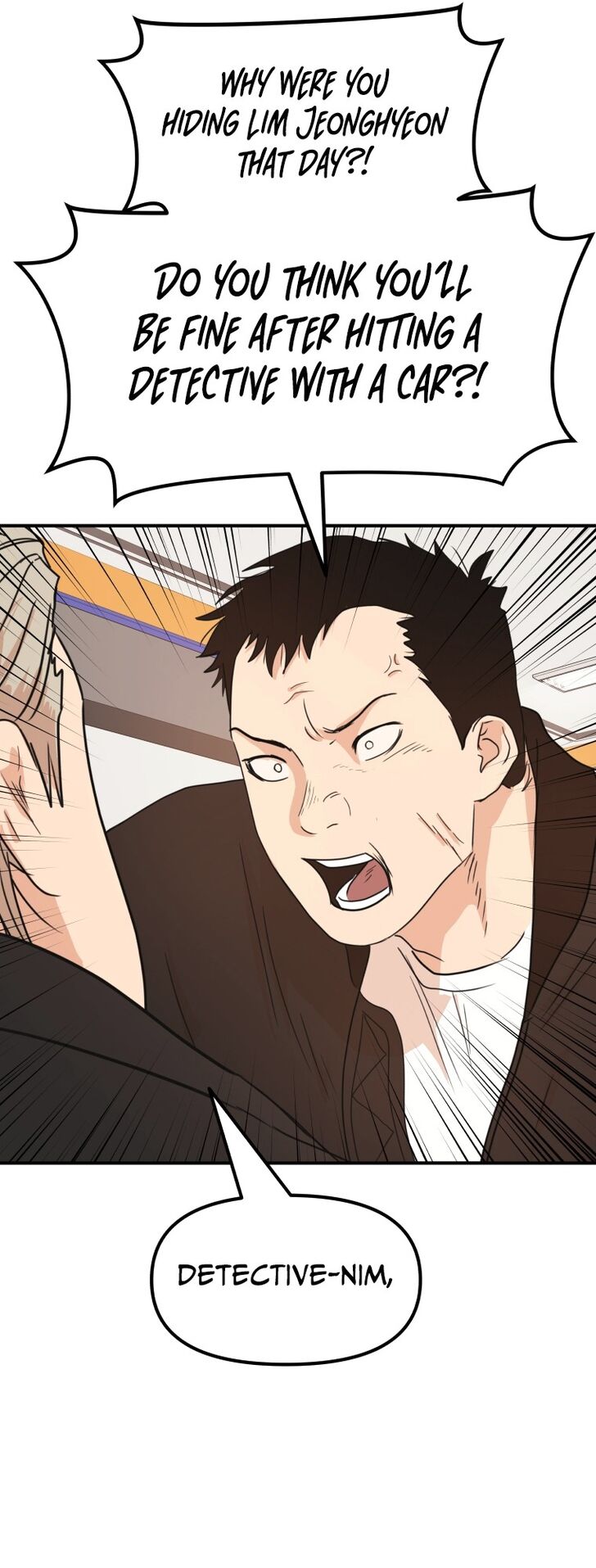 Read Guard Pass Manga Online