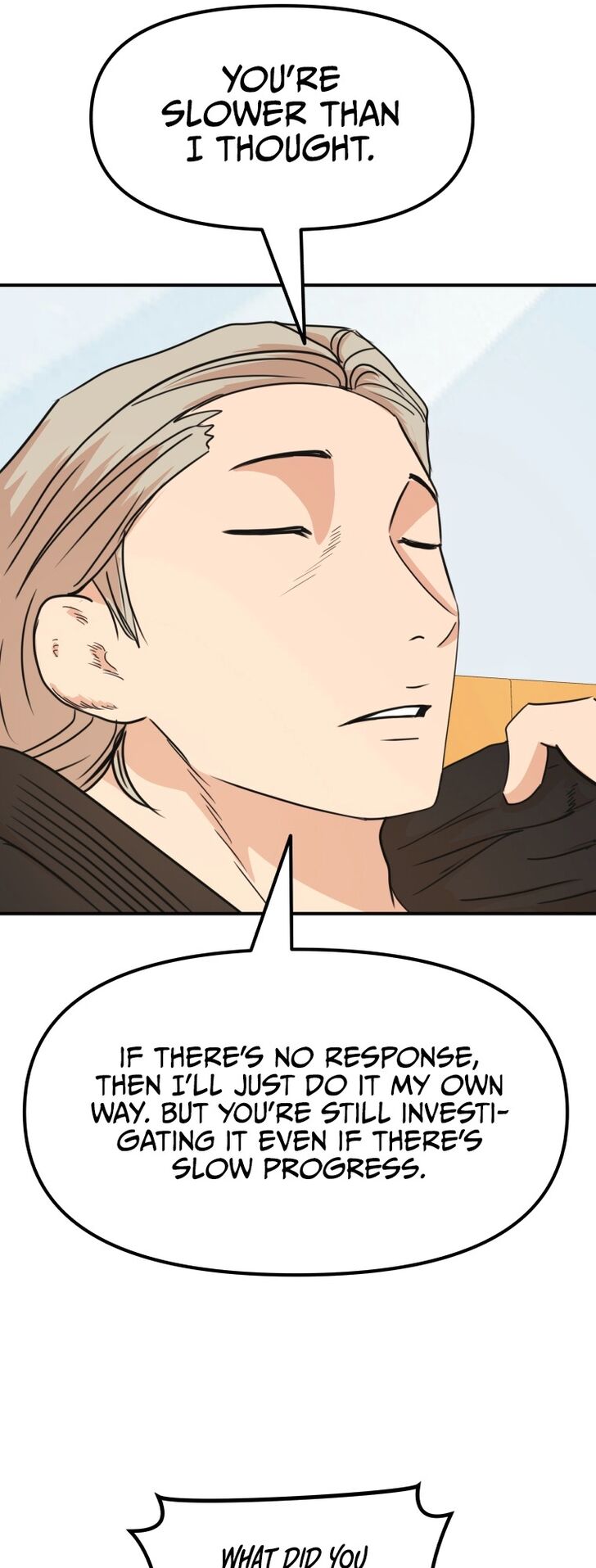 Read Guard Pass Manga Online