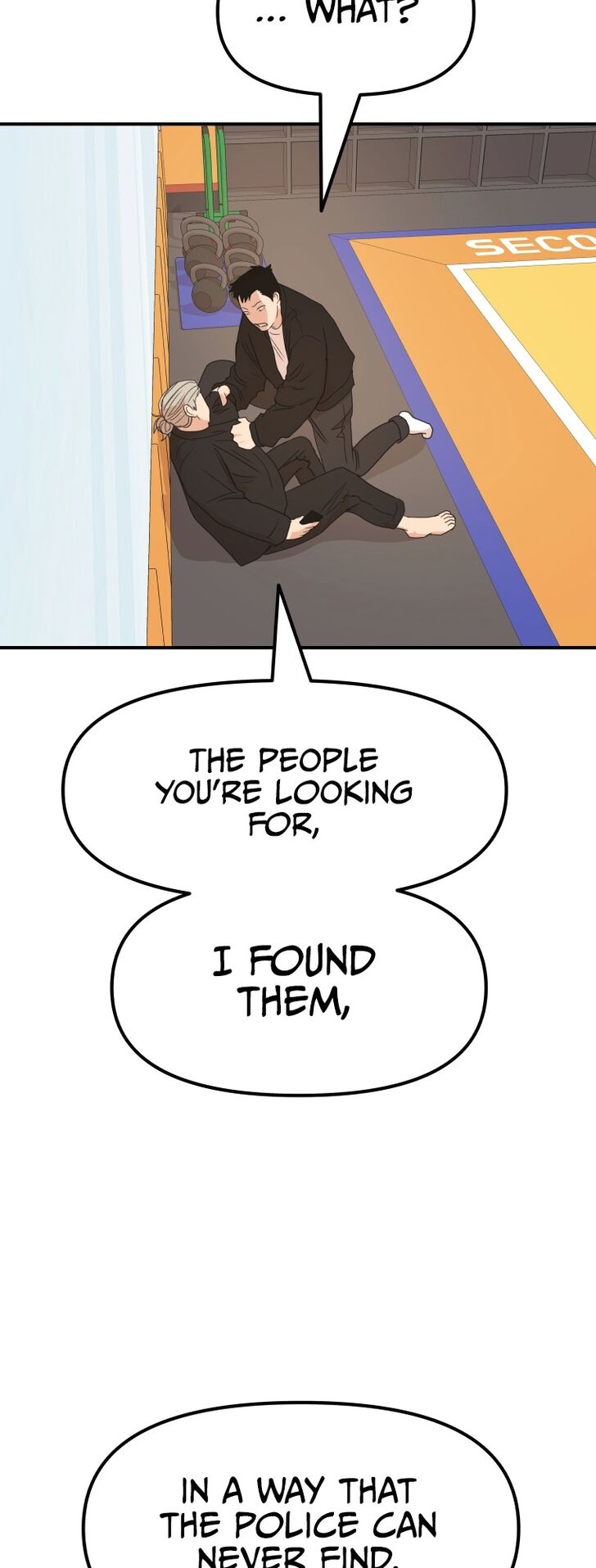 Read Guard Pass Manga Online