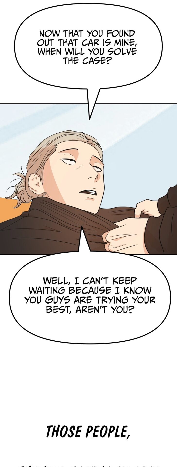 Read Guard Pass Manga Online