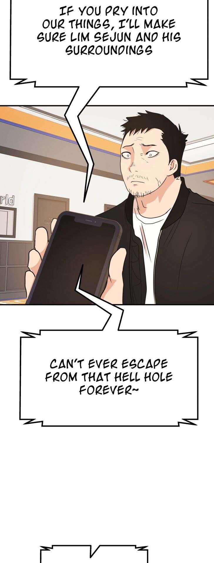 Read Guard Pass Manga Online