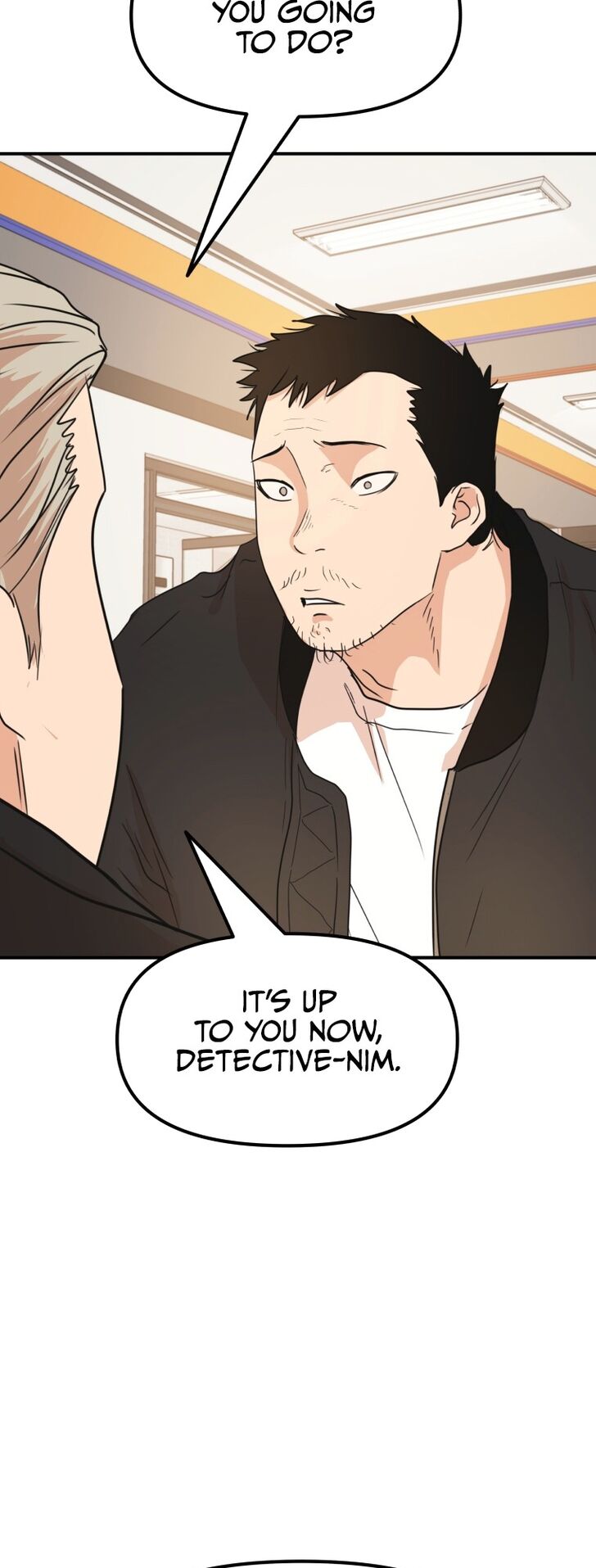 Read Guard Pass Manga Online