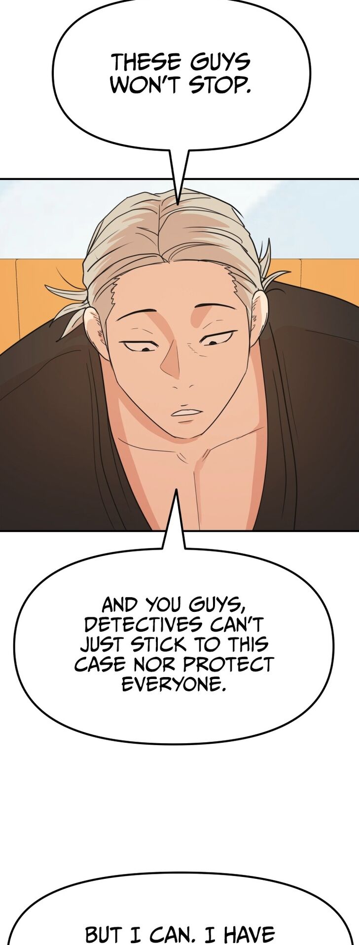 Read Guard Pass Manga Online