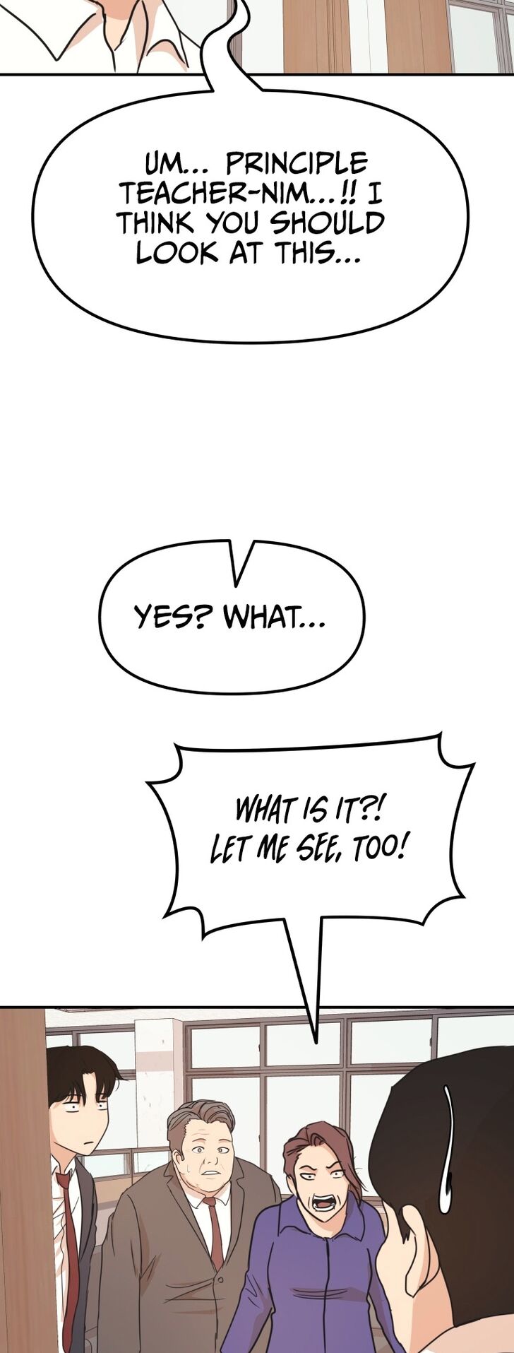 Read Guard Pass Manga Online