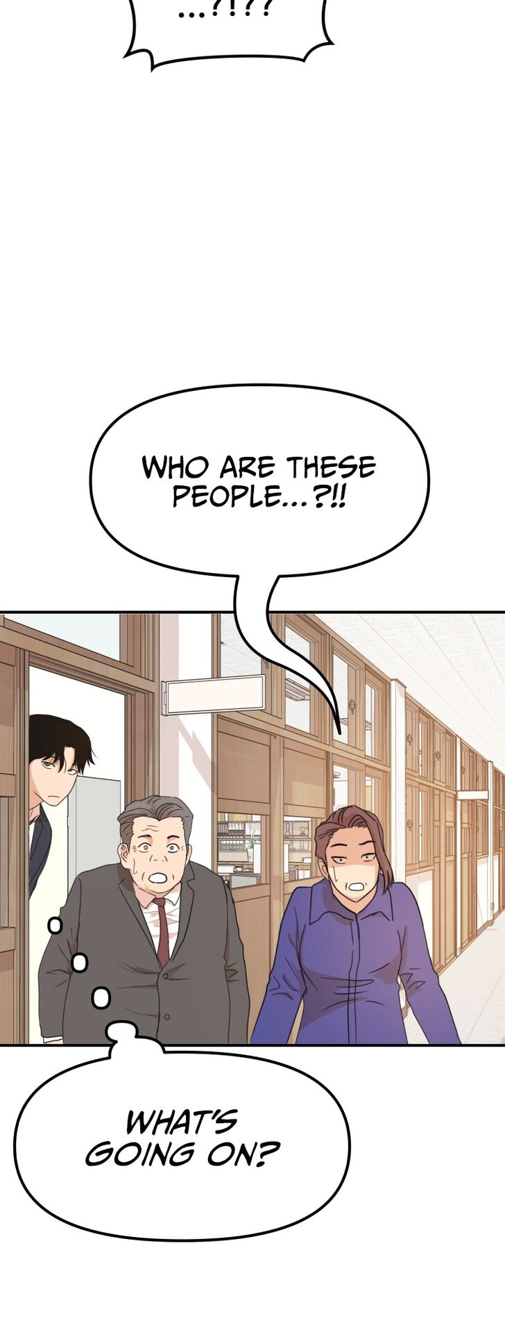 Read Guard Pass Manga Online