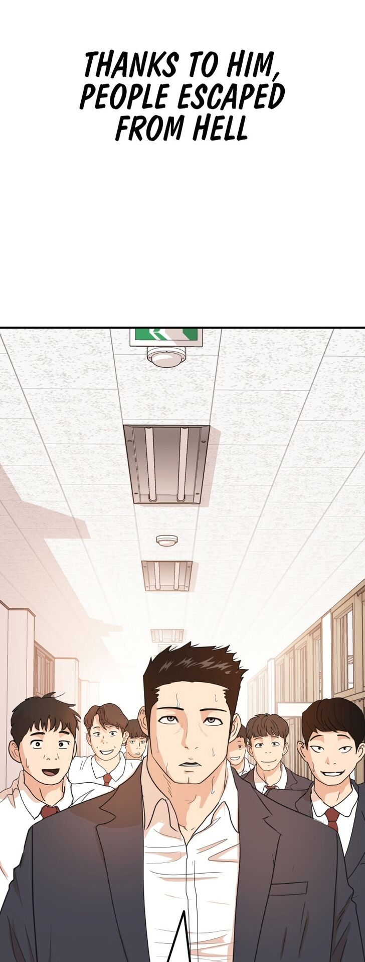Read Guard Pass Manga Online