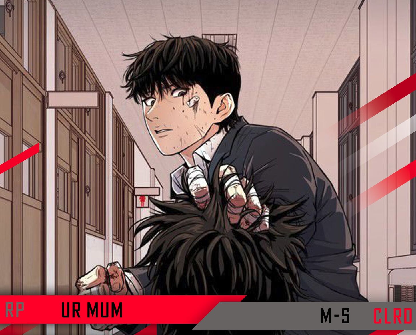 Read Guard Pass Manga Online