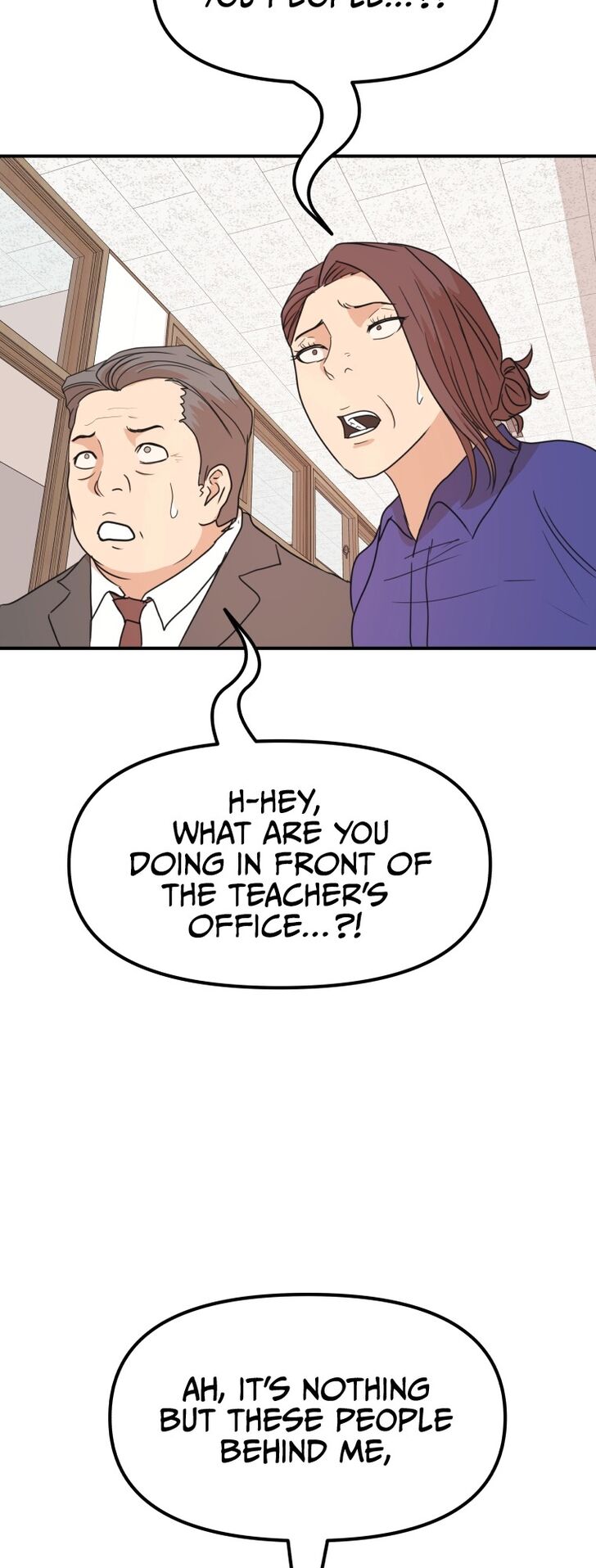 Read Guard Pass Manga Online
