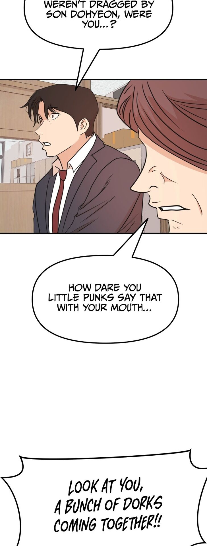 Read Guard Pass Manga Online