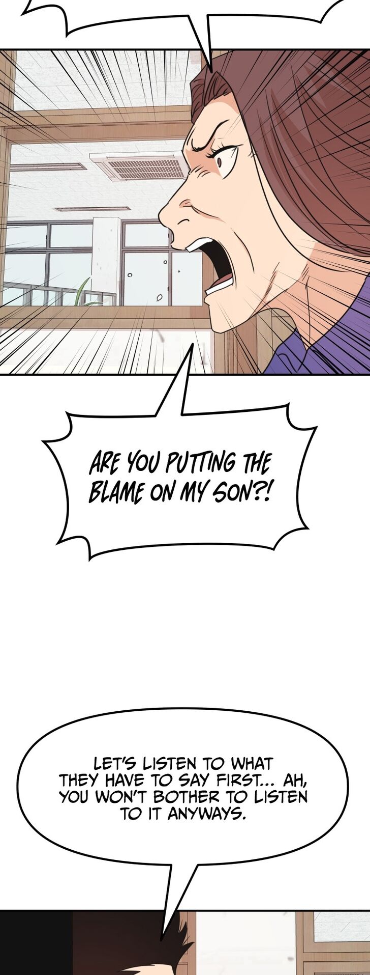Read Guard Pass Manga Online