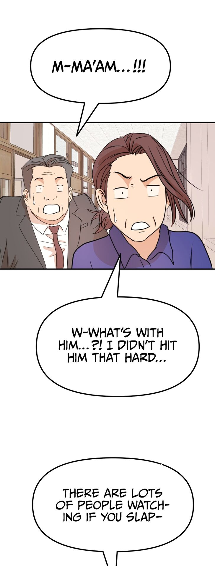 Read Guard Pass Manga Online