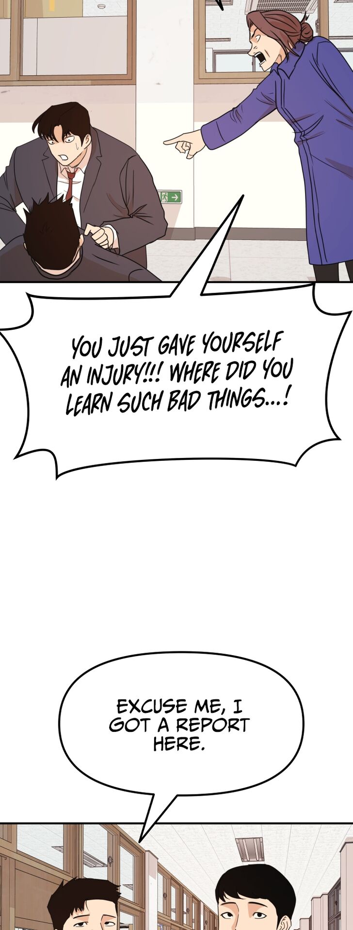 Read Guard Pass Manga Online